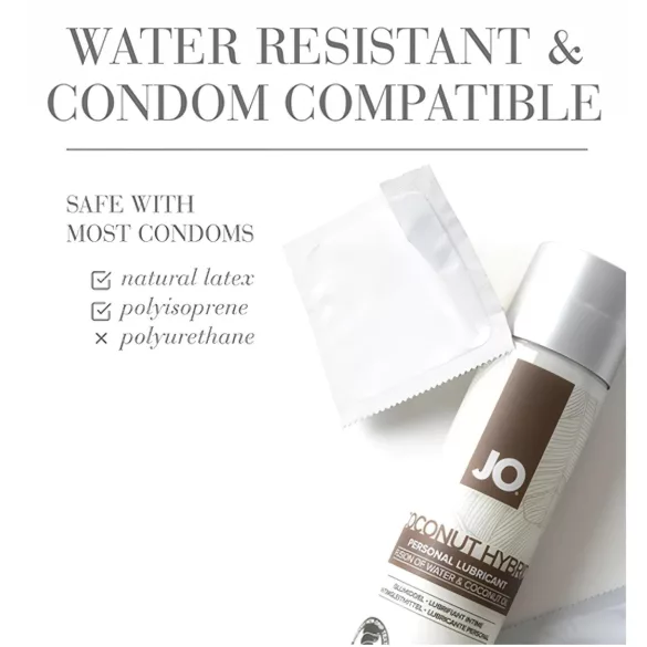 System JO - hübriid libesti - kookos - 60ml