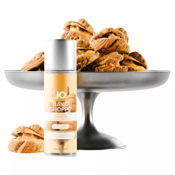 System JO Bake Shoppe - maitsestatud libesti, tuuletasku (60 ml)