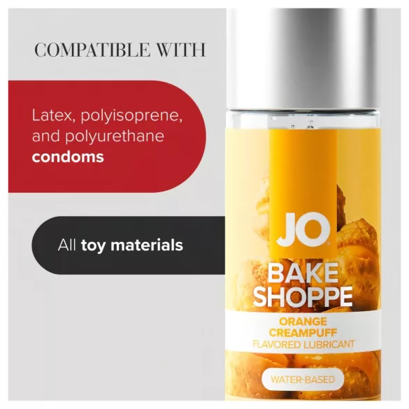System JO Bake Shoppe - maitsestatud libesti, tuuletasku (60 ml)