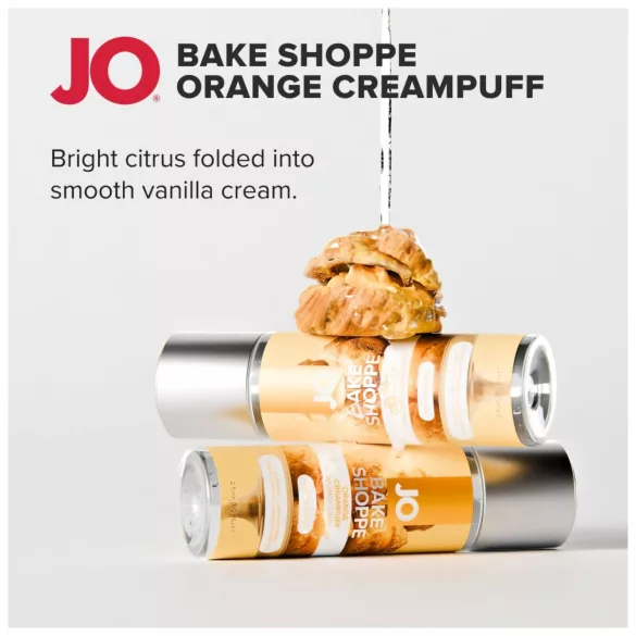 System JO Bake Shoppe - maitsestatud libesti, tuuletasku (60 ml)