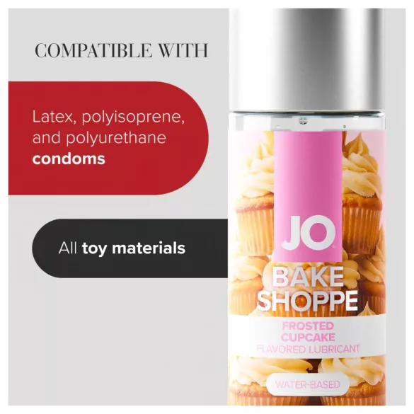 System JO Bake Shoppe - maitsestatud libesti, suhkruglasuuriga muffin (60 ml)