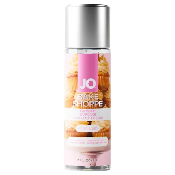 System JO Bake Shoppe - maitsestatud libesti, suhkruglasuuriga muffin (60 ml)