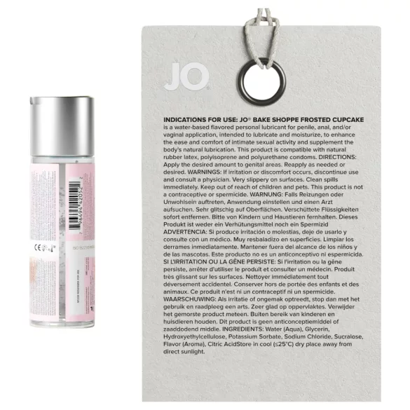 System JO Bake Shoppe - maitsestatud libesti, suhkruglasuuriga muffin (60 ml)