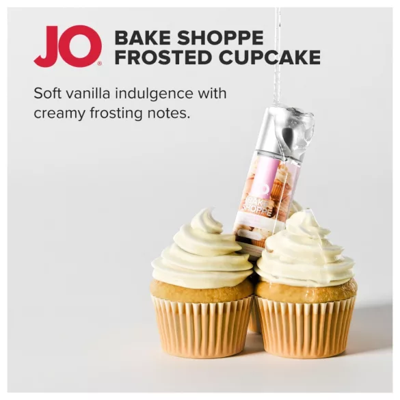 System JO Bake Shoppe - maitsestatud libesti, suhkruglasuuriga muffin (60 ml)