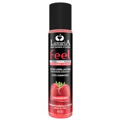 LuxuriA Feel Strawberry - veebaasil libesti - maasika - 60ml