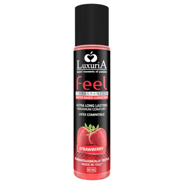 LuxuriA Feel Strawberry - maasikas libesti veepõhine (60ml)