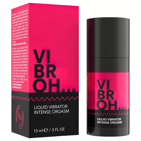 Vibroh - vedel vibraator - 15 ml