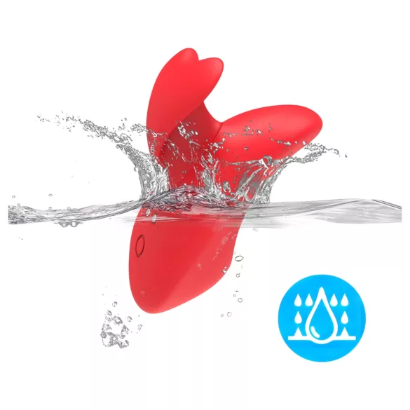 Bestoy - laetav sõrmevibraator - punane