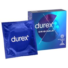 Durex Originals - kondoomid (3 tk)