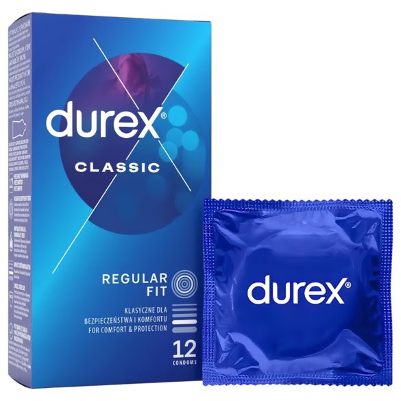 Durex Classic - kondoomid (12 tk)
