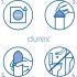 Durex Mutual Pleasure - kondoomid (3tk)