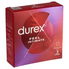 Durex Feel Intimate - õhukesed kondoomid - 3 tk