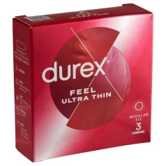  Durex - õhuke lateks kondoom - eriti naturaalne tunne - 3 tk