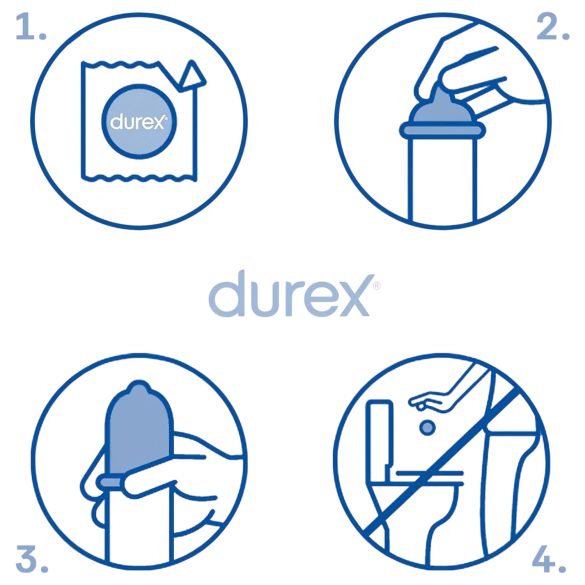 Durex Extra Safe - turvakondoomid - 12 tk