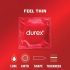 Durex Feel Thin - naturaalne tunne kondoomid (12 tk)