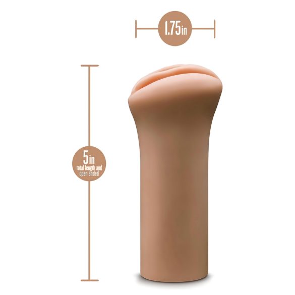 Enlust Molly - masturbaator MI piltidega - tume naturaalne