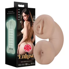   Enlust Tasha - valgustav tupe ja anaali masturbator - naturaalne