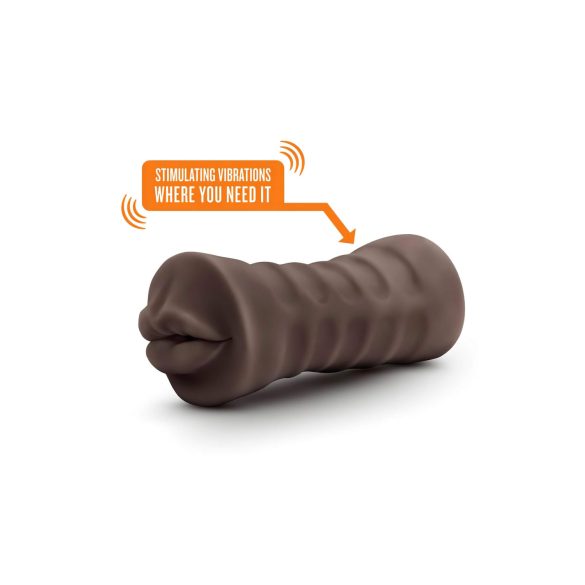 Enlust Krystal - vibreeriv suusimulaator - tehisintellekti pildid - pruun