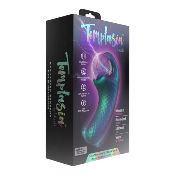 Temptasia Enchanted Serpent - müstiline kliitorivibraator (roheline)