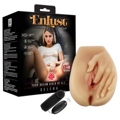   Enlust Selena - vibro­tupsi tehisvagiina tehisintellekti piltidega (naturaalne)