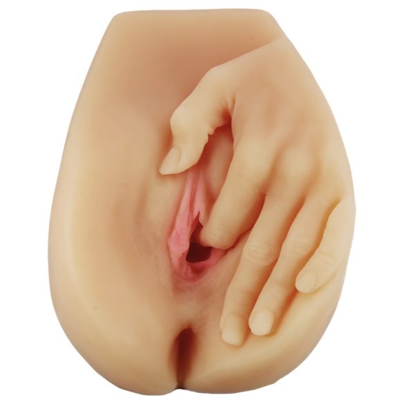 Enlust Selena - vibro­tupsi tehisvagiina tehisintellekti piltidega (naturaalne)