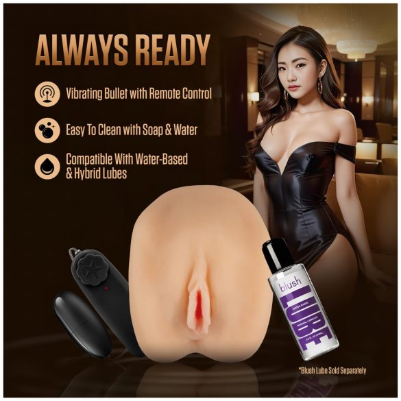 Enlust Camila - vibreeriv kunsttupp tehisintellekti piltidega (naturaalne)