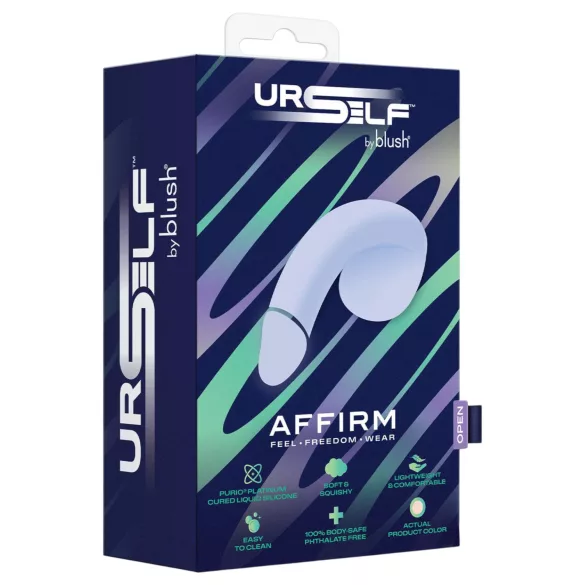 Blush UrSelf Affirm - realistlik dildo (nahavärvi) - 13 cm