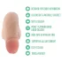 Blush UrSelf Affirm - realistlik dildo (nahavärvi) - 13 cm
