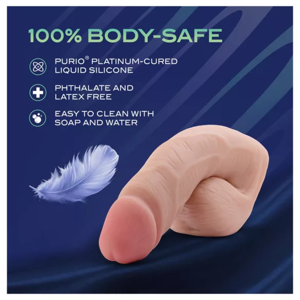 Blush UrSelf Affirm - realistlik dildo (nahavärvi) - 13 cm