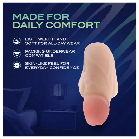 Blush UrSelf Affirm - realistlik dildo (nahavärvi) - 13 cm