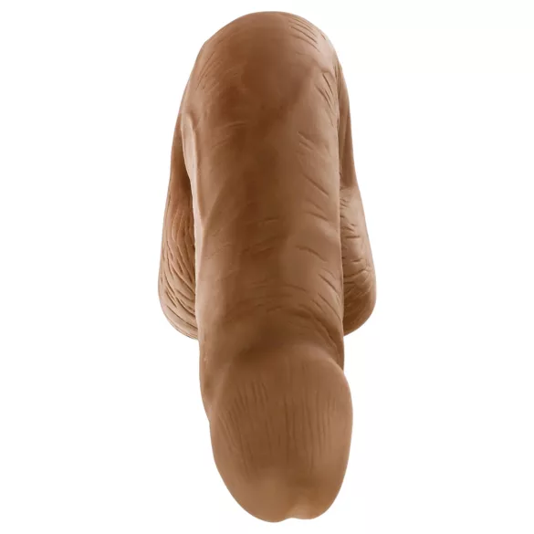 Blush UrSelf Affirm - elutruu peenisemänguasi (pruun) - 13 cm