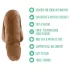 Blush UrSelf Affirm - elutruu peenisemänguasi (pruun) - 13 cm