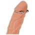 Roostevaba metallist tammetõru rõngas - ejakulatsioonitõkkena (32mm)