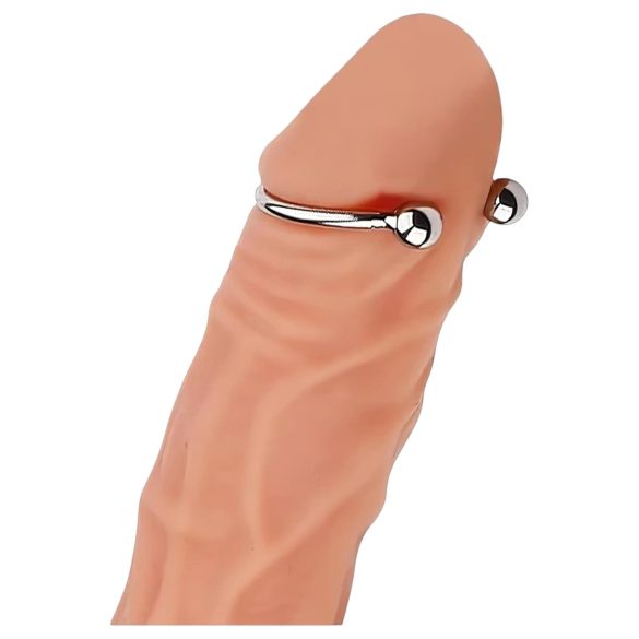 Rozsdamentes - peenise rõngas - seemnepurske edasilükkamiseks - metall 32mm