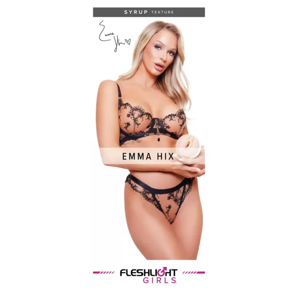 Fleshlight Emma Hix Syrup - masturbator - tupp