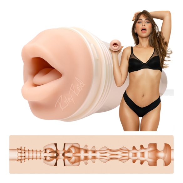 Fleshlight Riley Reid Insomnia - suu masturbaator