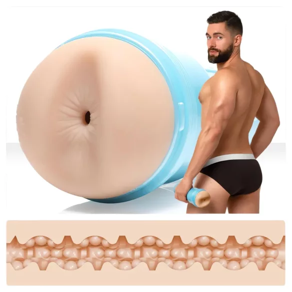 Fleshjack Griffin Barrows - realistlik anaalmasturbaator - naturaalne