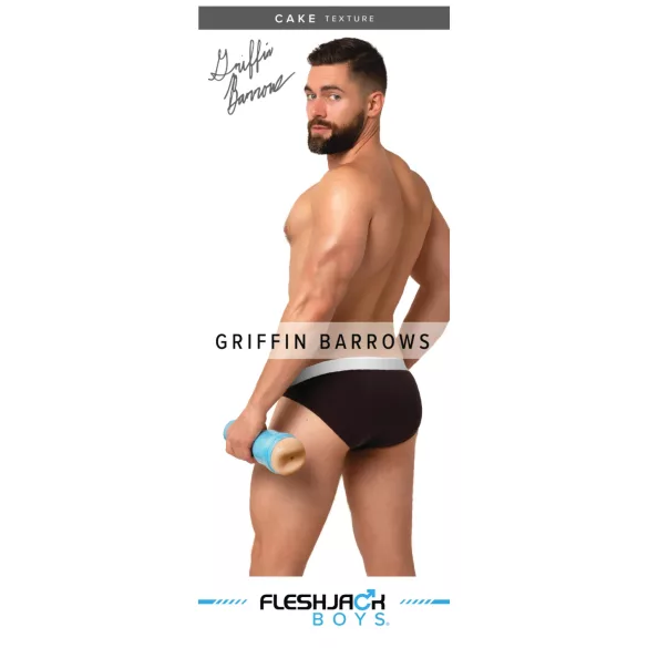 Fleshjack Griffin Barrows - realistlik anaalmasturbaator - naturaalne