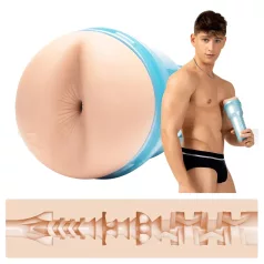   Fleshjack Reno Gold - realistlik anaalmasturbaator - naturaalne