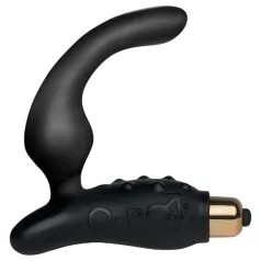   Rocks-Off O Boy - vibreeriv eesnäärmemasseerija (must) - 10 cm