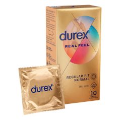 Durex Real Feel - lateksivaba kondoomid - 10 tk