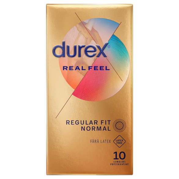 Durex Real Feel - lateksivaba kondoomid - 10 tk