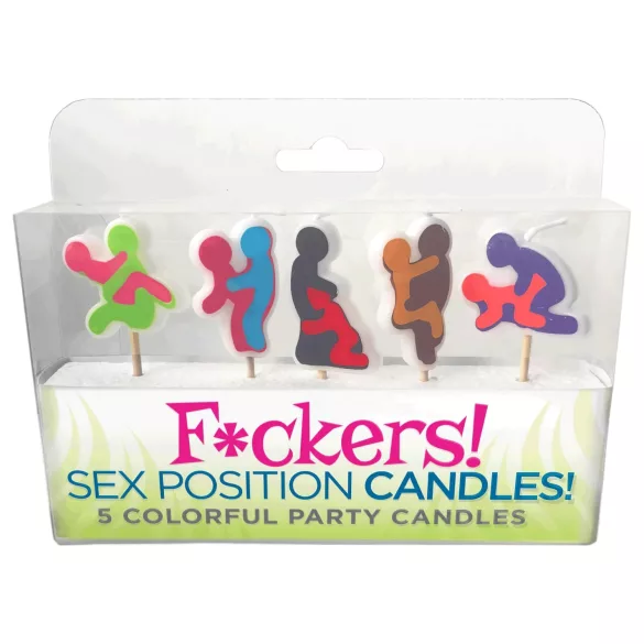 F*ckers! - sekspoosiküünlad 5 tk