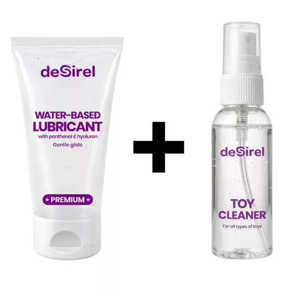 Desirel puhastus- ja libestusvahend (2 × 50 ml)