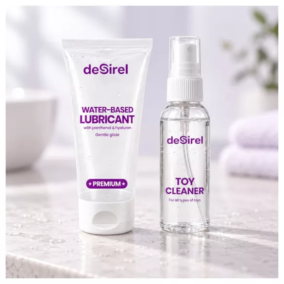 Desirel puhastus- ja libestusvahend (2 × 50 ml)