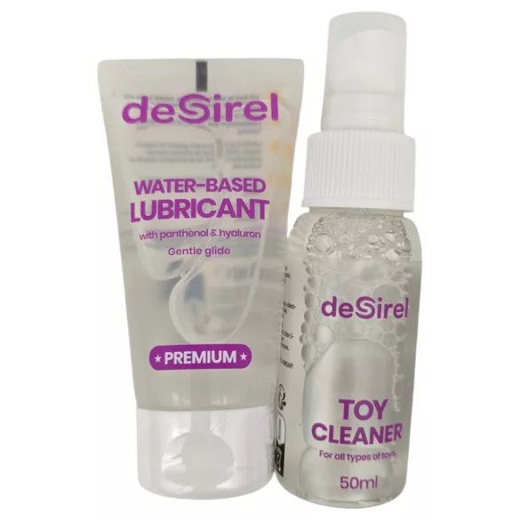 Desirel puhastus- ja libestusvahend (2 × 50 ml)
