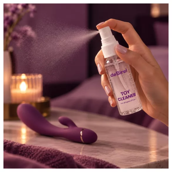 Desirel puhastus- ja libestusvahend (2 × 50 ml)