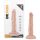 Dr. Skin 5 - realistlik iminapaga dildo - naturaalne (14,5cm)