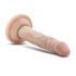 Dr. Skin 5 - realistlik dildo iminapaga - naturaalne 14,5 cm