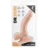 Dr. Skin 4 - loomulik iminapaga dildo (12cm)